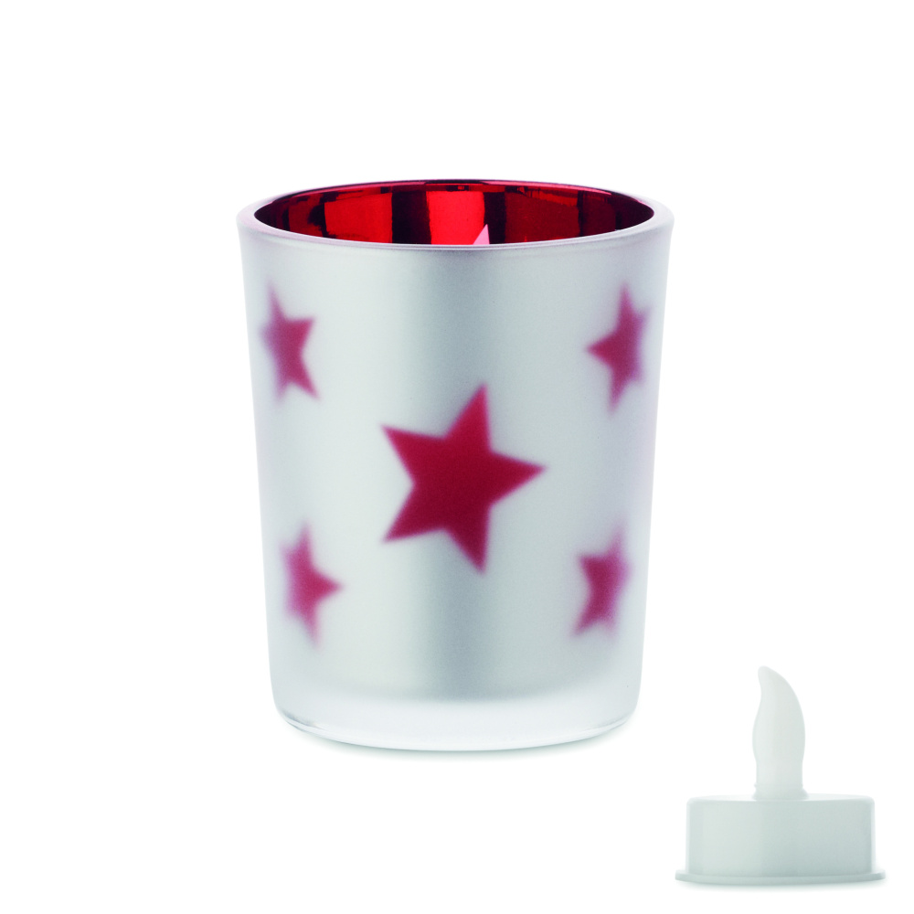 Logo trade promotional items image of: LED tea light candle